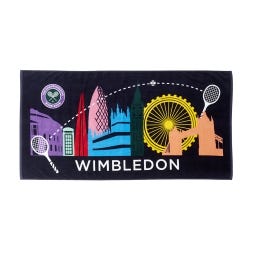 Wimbledon Beach Towel London Icons