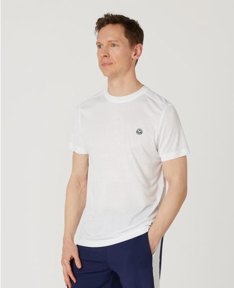 Mens Light Performance T-Shirt - White