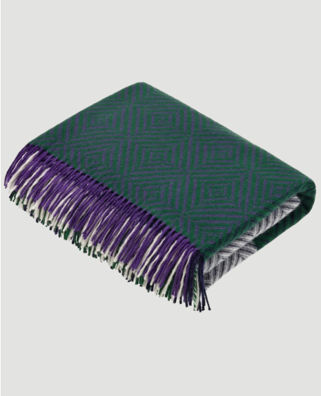 Clubhouse Harlequin Throw